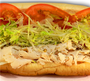 Turkey Hoagie