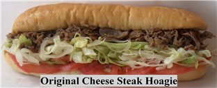 Cheese Steak Hoagie (LTM)