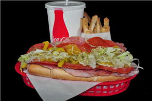 House Italian Hoagie
